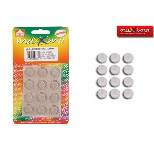 PINGOS PROTETORES PVC 17 MM MAXXIMO