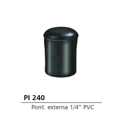 PONTEIRA EXTERNA DE PVC 1/4