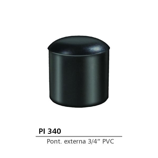 PONTEIRA EXTERNA DE PVC 3/4